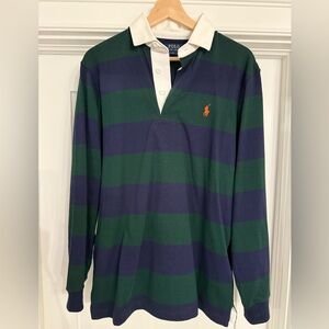 Polo Ralph Lauren Long Sleeve Rugby Shirt - Men’s Small